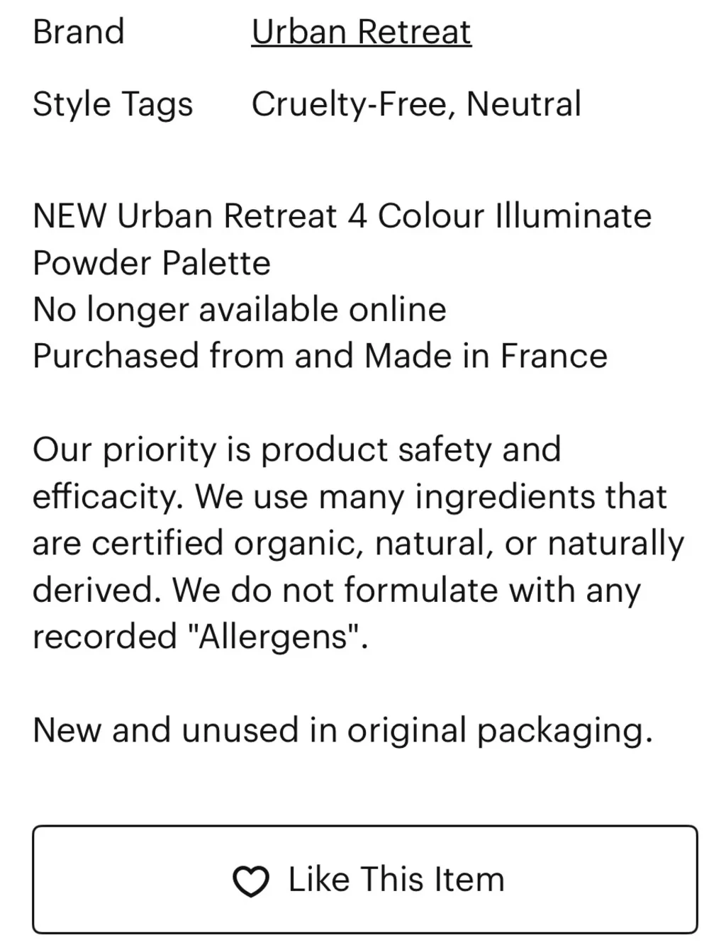 Urban Retreat Contour Powder Palette - Warm Brown Shades